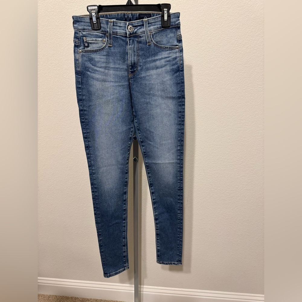 Farrah Skinny HIGH Rise NWOT